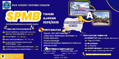 SISTEM PENERIMAAN MURID BARU TAHUN AJARAN 2025 / 2026